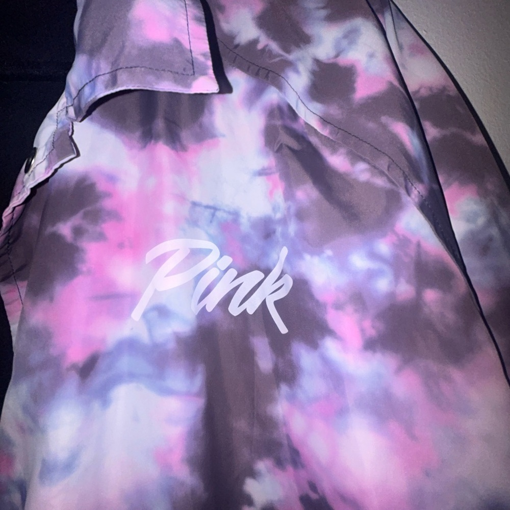 Victoria's Secret Pink Tie-Dye Jacket